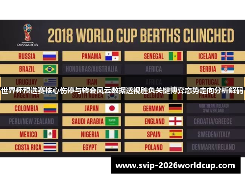世界杯预选赛核心伤停与转会风云数据透视胜负关键博弈态势走向分析解码