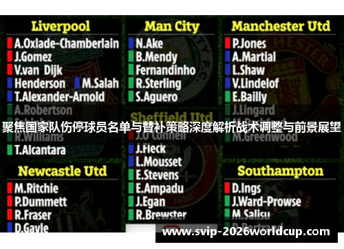 聚焦国家队伤停球员名单与替补策略深度解析战术调整与前景展望